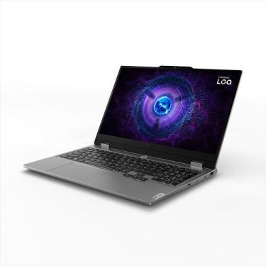 Imagem de Notebook Lenovo, Intel Core i5-13450HX, 16GB, 512GB SSD, Tela de 15,6"