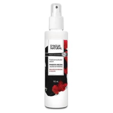 Imagem de D'AGUA NATURAL Fluido Termo Ativador Pimenta Negra Profissional 190ml 