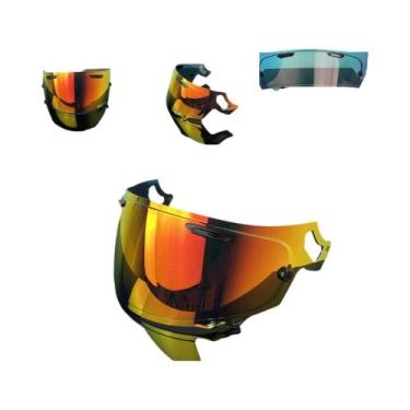 Imagem de Lente De Substituição De Alta Clareza RX7X Para Capacete RX7V NEO XD R