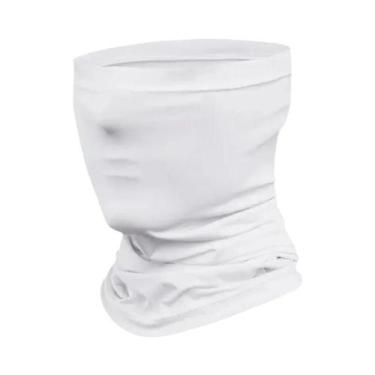 Imagem de Máscara Facial Respirável UV Para Ciclismo, Absorvente De Suor, Bandan