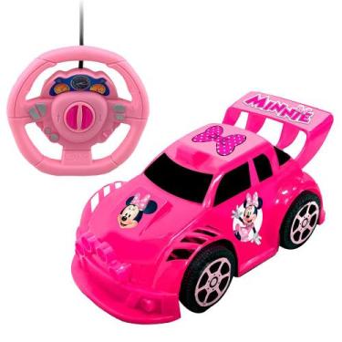 Imagem de Carro de Controle Remoto Minnie Candide - Pilhas Inclusas, Unica
