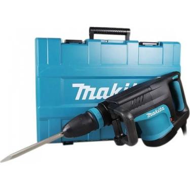 Imagem de Martelete Demolidor Rompedor Makita HM1203C 1510W 220V SDS Max Com Mal