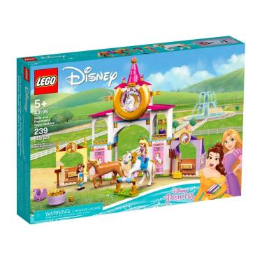 Imagem de LEGO Disney Princess - Estábulos Reais de Bela e Rapunzel - 43195