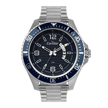 Imagem de Relógio Condor Masculino Sporty Prata - COPC32DF/7A