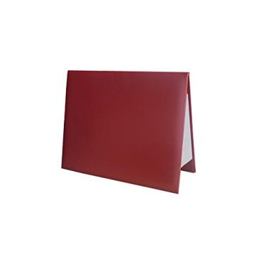 Imagem de Capa Diploma Holoder Smooth Certificate Cover Grad Days, Maroon, 7x9