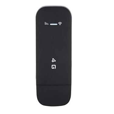 Imagem de Roteador WiFi portátil sem fio USB, antena 4G/3G+WiFi integrada 4G LTE USB Router WiFi portátil com memória grande, bolso móvel hotspot rede sem fio roteador inteligente (com Wi-Fi)