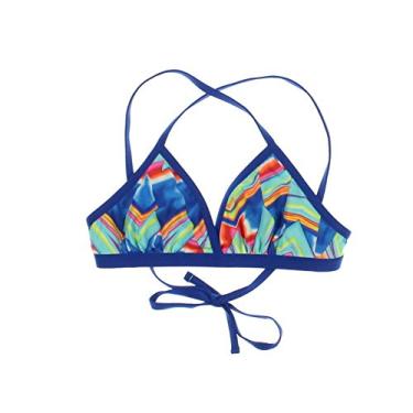 Imagem de TYR Sutiã esportivo feminino Ediza Lake Triangle