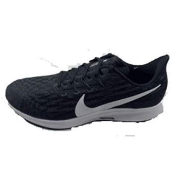 Imagem de Nike Tênis de corrida masculino Air Zoom Pegasus 36, Preto/branco, 14