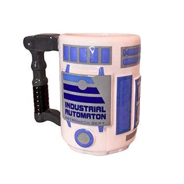 Imagem de Star Wars Caneca colecionável esculpida em cerâmica R2-D2 400 ml (livre de BPA)