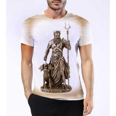 Imagem de Camiseta Camisa Hades Deus Submundo Cerberus Mitologia 1 - Estilo Krak
