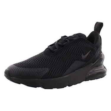 Imagem de Nike Air Max 270 Kids Unisex-Child AO2372-006 Size 3 Black/Black/Black