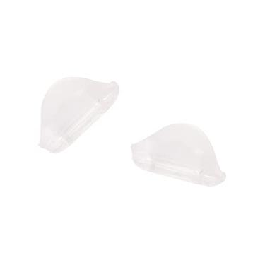 Imagem de Mryok Nosepieces de reposição para óculos de sol Oakley Drop Point OO9367 - ajuste asiático transparente
