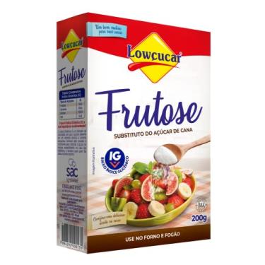Imagem de Frutose Lowcucar Cartucho 200g