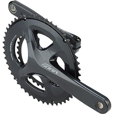 Imagem de Conjunto de manivela Shimano Sora R3000 9 velocidades 34/50t 175 mm, suporte inferior não incluído