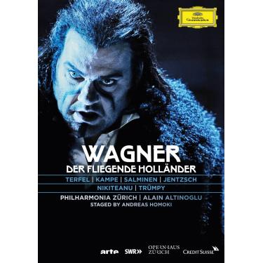 Imagem de Terfel / Kampe / Salminen / Altinoglu / Philharmonica: Wagner: Der Fliegenda Holland