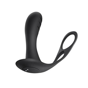 Imagem de Vibradores Masculino Massageador de Próstata Anal Plug Controle Sem Fio Silicone Estimulador Erótico Atraso Ejaculação Anel Brinquedo Sexual Para Homem Zatla