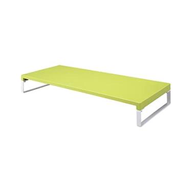 Imagem de Suporte de Mesa LIHIT LAB, Resistente para Laptop/Monitor, 25 x 59 x 8 cm, Amarelo Verde