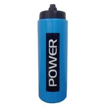 Imagem de Garrafa Água Squeeze 800 Ml Bico Automático Power - Futebol Shop