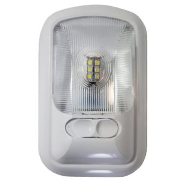 Imagem de Arcon 20711 Luz de LED única branca suave EU-Lite com lente óptica