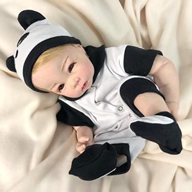 Imagem de Bebê Reborn Menino Loiro Muito Lindo + Enxoval