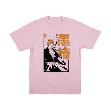 Imagem de Camiseta Unissex Algodão T-Shirt Anime Bleach Ichigo - T Sete Custom
