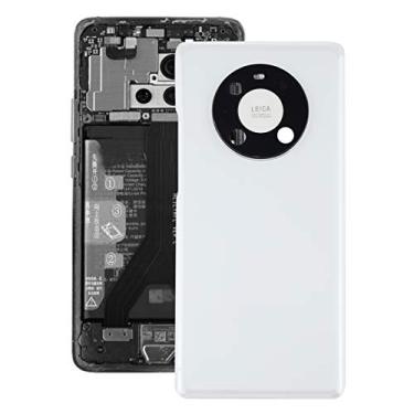 Imagem de Original Battery Back Cover with Camera Lens Cover for Huawei Mate 40 Pro