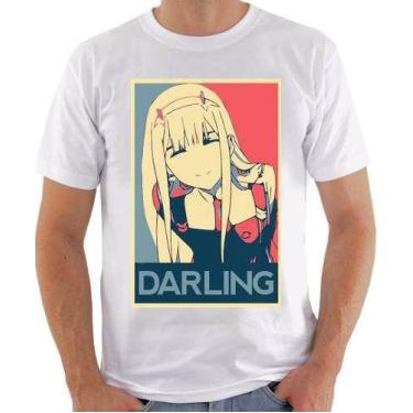 Imagem de Camiseta Darling In The Franxx Zero Two Darling Anime 002 - Vetor Cami