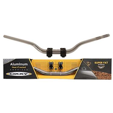 Imagem de GUIDAO MOTO OXXY ALTO + ADAPTADOR CHAMPAGNE PRATA