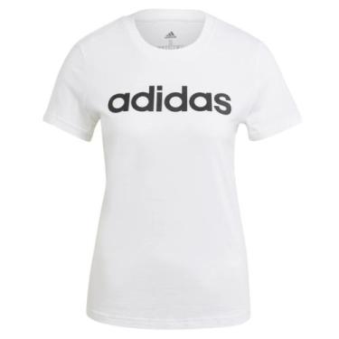 Imagem de Camiseta Adidas Essentials Logo Linear Feminina