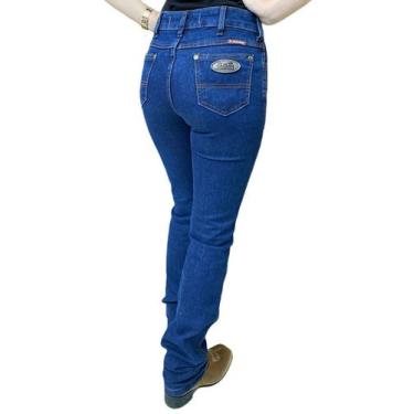 Imagem de Calça Jeans Tradicional Feminina - Os Boiadeiros Ref:001887