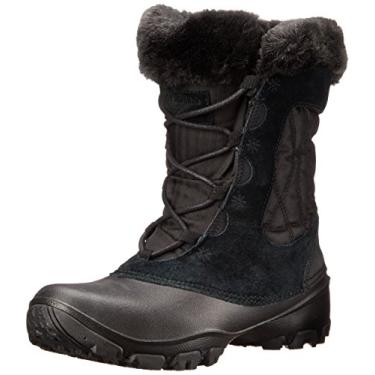 Imagem de Columbia Bota de inverno feminina Sierra Summette IV, Preto, grelha, 5.5