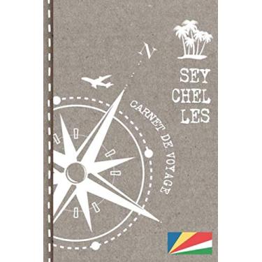 Imagem de Seychelles Carnet de Voyage: Cahier de Voyageurs Dot Grid Pointillé A5 - Dotted Journal de bord pour Ecrir. Livre pour l'écriture, dessiner. Souvenirs d'activités vacances - Notebook á points