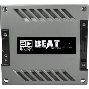 Imagem de Amplificador Banda Modulo Beat 3004 4 Ohms 3000Wrms