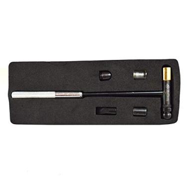 Imagem de Big Horn Conjunto de mini martelos de 6 peças com cabeças intercambiáveis para joalheiros