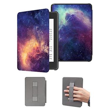 Imagem de Capa durável para o Kindle de 11ª geração a ser lançado em 2022, capa à prova d'água com função de despertar e dormir automática e alça de mão