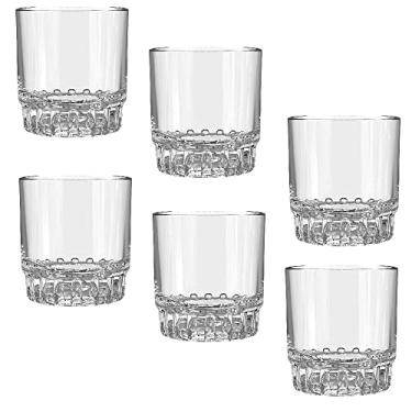 Imagem de Jogo de 6 copos baixos em vidro 290ml A9cm - Full Fit