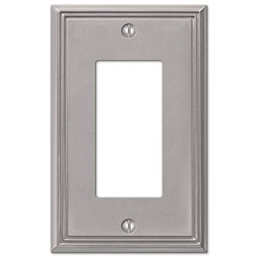 Imagem de AMERELLE 77RBN Placa de parede, 1 balancim, níquel escovado