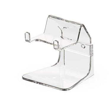 Imagem de Skull & Co. Phantom Stand: Controller Stand Headphones Stand Wall Mount Stand Holder Compatible with ALL Controllers [for PS4/Switch Pro/XBOX Elite/Elite2/other 3rd Party Controllers] - Transparent