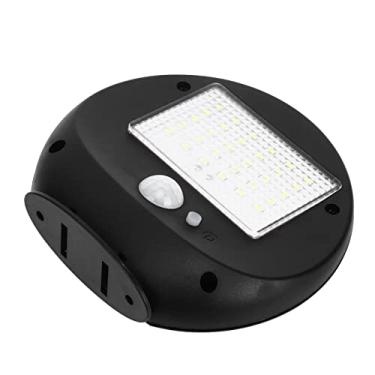Imagem de Lâmpada de parede solar, luz de parede solar de 3,7 V de longa vida útil para garagens para pátios para jardins