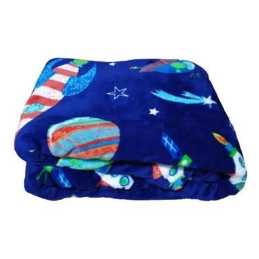 Imagem de Manta Cobertor Infantil Estampadas - Cama De Solteiro - Meninas&Menino