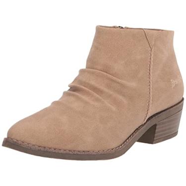 Imagem de Blowfish Malibu Women's Seren Fashion Boot, Cashew Prospector/Dyecut, 10