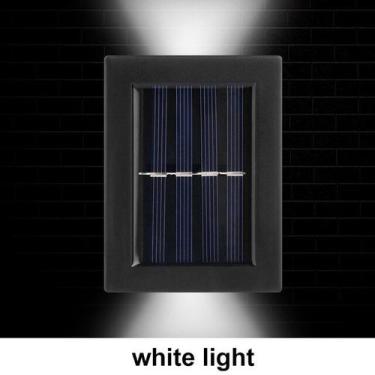 Imagem de Lâmpada  Solar Luz Led 6 Und. Com Sensor De Presença Automático Para D