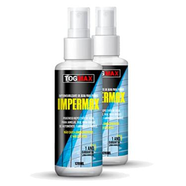 Imagem de Kit Impermax Repelente Água Vidro Cristalizador Para Brisa 240mL