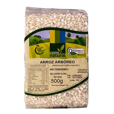 Imagem de Arroz Arbóreo Polido Orgânico Coopernatural 500g