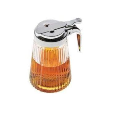 Imagem de Porta Mel de Vidro com Dosador Euro Home Meleira