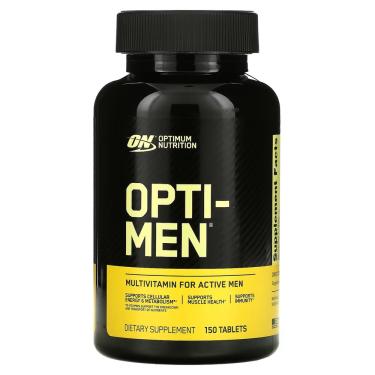 Imagem de Opti-Men Multivitamínico 150 Tabletes Optimum Nutrition