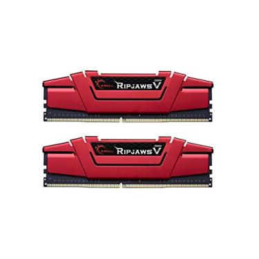 Imagem de Memória G.SKill Ripjaws V 16GB (2x8GB) 2400MHz DDR4 CL 15 - F4-2400C15D-16GVR
