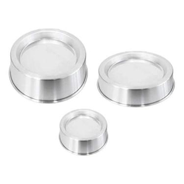 Imagem de Kit 3 Formas Ballerine Bolo Piscina Pool Cake Vulcão P M G