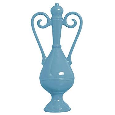 Imagem de Anfora Decorativa Com Duas Alças Ceramicas Pegorin Turquesa