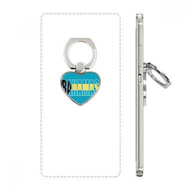 Imagem de Suporte universal para anel de telefone com nome da bandeira do país Bahamas